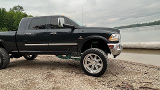 2015 Ram 3500 with 6” Stryker 4Link Lift Kit [upl. by Swane]