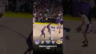 NBA Kings vs Lakers game highlights shorts [upl. by Akenit707]