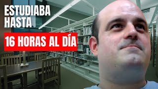 Aprobé la oposición por los pelos estudiando al mismo tiempo que trabajaba testimonio funcionario [upl. by Else]