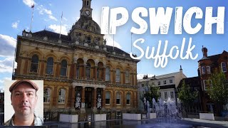 Ipswich Suffolk UK 4K Travel Video [upl. by Lenrad]