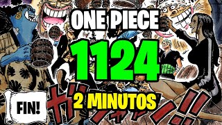 ONE PIECE 1124 EN 2 MINUTOS  FIN DE EGGHEAD  Full Haki Marco [upl. by Shepherd]