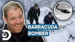 Josh Gates Seeks Lost Barracuda Bomber To Restore Historic WWII Plane  Expedition Unknown [upl. by Navi27]