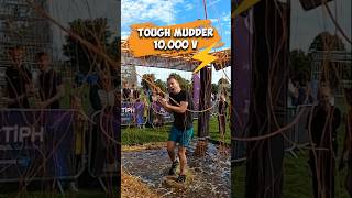 🤣 10000V Tough Mudder obstacle ⚡ [upl. by Clementas]