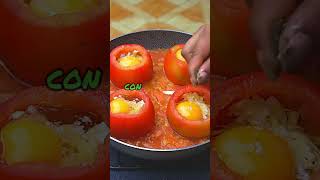 🍅 ¡Tomatitos rellenos deliciosos y saludables 🌱 diabetes [upl. by Llerrah]