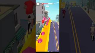 Cycle wala game cartoon game bike rush Game [upl. by Aneris]