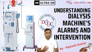 Tips And Tricks Of Dialysis Machine Alarms amp Intervention in English dcdc ttt nabh dialysis [upl. by Naniac]