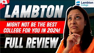 Lambton college complete review  Full details and tips 2024 [upl. by Trisha997]