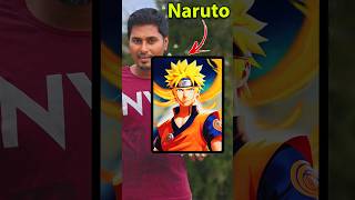 😱 Naruto Realistic Drawing artist art viralvideo DadsChallengeOfficial [upl. by Annoj]