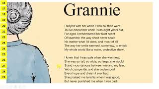 2018 KS2 SATs Reading paper walkthrough Grannie [upl. by Enirtak]