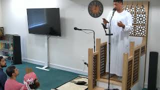 Friday khutbah  By Moaaz Elbarbry 7142023 [upl. by Novar]