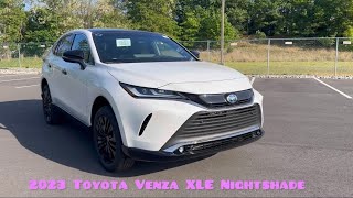 2023 Toyota Venza XLE Nightshade [upl. by Fons]