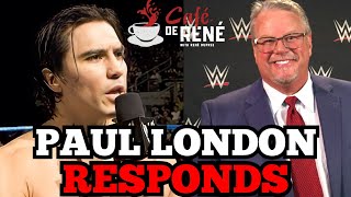 Paul London RESPONDS to Bruce Prichard [upl. by Einiar]