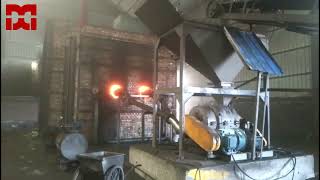 Pulverized Coal Jet Burner [upl. by Sicard583]