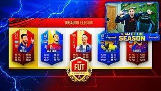 MIS ULTIMAS RECOMPENSAS DE FUT CHAMPIONS ANTES DE CASARME  FIFA 19 [upl. by Dnamra]