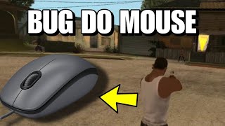 MOUSE NÃO FUNCIONA GTA SAN ANDREAS COMO RESOLVER FÁCIL [upl. by Retniw]