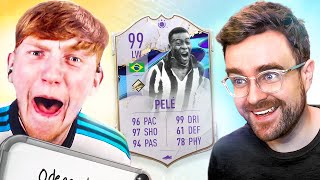 Fifa 23 Squad Builder Showdown 99 RATED ICON PELE [upl. by Vail984]