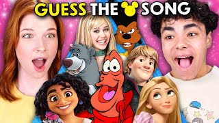 Guess The Disney Song From The Lyrics [upl. by Mayda]