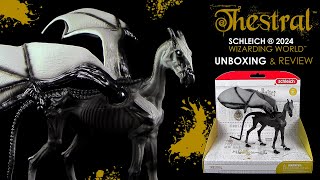 Schleich ® Harry Potter ™ Wizarding World ™ Thestral ™ Neuheit 2024 New  eine TOP Figur aber [upl. by Ahseret]