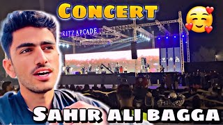 Concert DHA Multan  Sahir Ali Bagga Aima Baig Honey khan [upl. by Yevad]