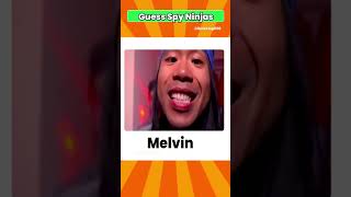 Guess Spy Ninjas Song Chad Wild Clay Vy Qwaint Daniel Regina Melvin [upl. by Ellivro]