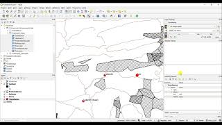 QGIS Identifying features [upl. by Frieda]