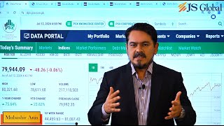 Market Wrap  12th July 2024  PSX  Pakistan Economy  Exchange Rate  International Markets [upl. by Jorey]