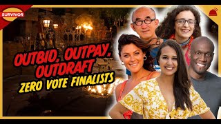 Outbid Outpay Outdraft Survivor ZeroVote Finalists [upl. by Wallis]