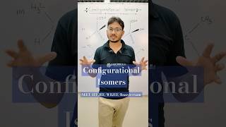 Configurational Isomers Stereo Isomerism general organic chemistryNEETIITJEEWBJEEBoards exam [upl. by Ahsilat240]