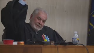 Judge Slams Gavel Ordering 60 Days in Jail for Former Sheriff [upl. by Ednyl]