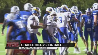 Lindale takes big win over undefeated Chapel Hill Bulldogs [upl. by Alit]