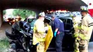 West Nyack Extrication 8206 [upl. by Jasun]