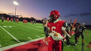 riverview rams vs cardinal mooney cougars JV 2024 [upl. by Akirdnas]