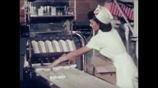 Milk Production in 1940s Triple Goodness  1948 Dairy Farming amp Milk  CharlieDeanArchives [upl. by Sirhc]