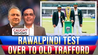 Rawalpindi Test  Over To Old Trafford  Caught Behind [upl. by Ahsitahs]