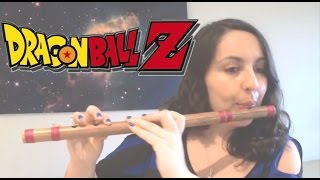 Dragon Ball Z  Tapion theme  Flute cover  Leyanha [upl. by Esirehc777]