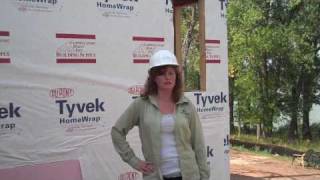 Tyvek Home Wrap [upl. by Eseela236]