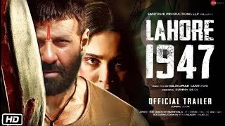 lahore 1947  official trailer  official trailer review  sunny deol amirkhan [upl. by Abran]