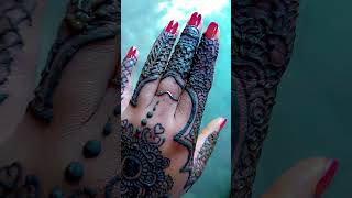 ऐसी मेंहदी देखी नहीं होगी new mehndi design 🥰☺️Bindass Beauty Queen [upl. by Reinaldos]