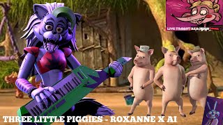 Green Jelly  Three Little Pigs Roxanne Wolf AI Cover [upl. by Innattirb]