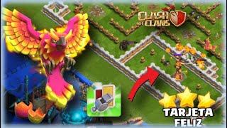 Cómo completar el Desafío Tarjeta Feliz en Clash of Clans [upl. by Dedric654]