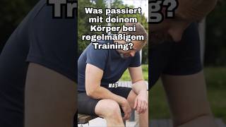 ❤️ Was passiert mit deinem Körper wenn du mit regelmäßigen Training beginnst [upl. by Albie]