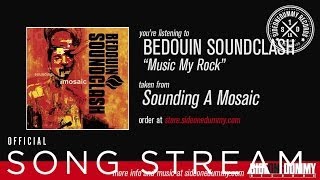 Bedouin Soundclash  Music My Rock Official Audio [upl. by Cassy]