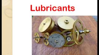 Lubricants Tribology lubricant amp its types [upl. by Hakym]