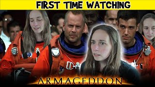 Armageddon 1998 Movie Reaction  First Time Watching  Review [upl. by Madelene366]