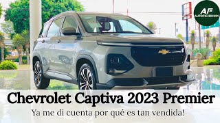 Chevrolet Captiva Premier 2023Review [upl. by Eniliuqcaj]