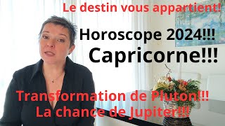 Horoscope Année 2024 pour le Capricorne [upl. by Inoy]