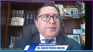 Entrevista al Dr Carlos Poveda Profesional del Derecho en Radio Soberana 987 FM [upl. by Diskin]