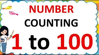 Count to 1100  Learn Counting  Number Song 1 to 100  One To Hundred counting [upl. by Amar]