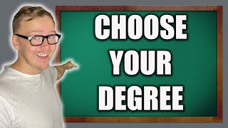 Ultimate Guide To Choosing A College Degree [upl. by Anelas]