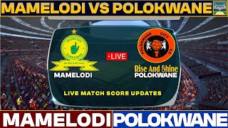 Mamelodi Sundowns Vs Polokwane City Match Today  MAM Vs POL Live Football Match 2024 [upl. by Lolanthe]